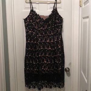 NWT Black Lace Dress by City Chic